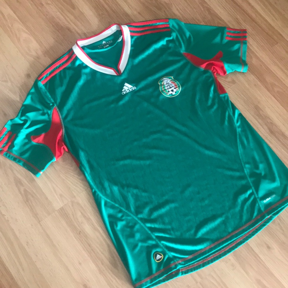 Adidas Mexico 2010 World Cup jersey